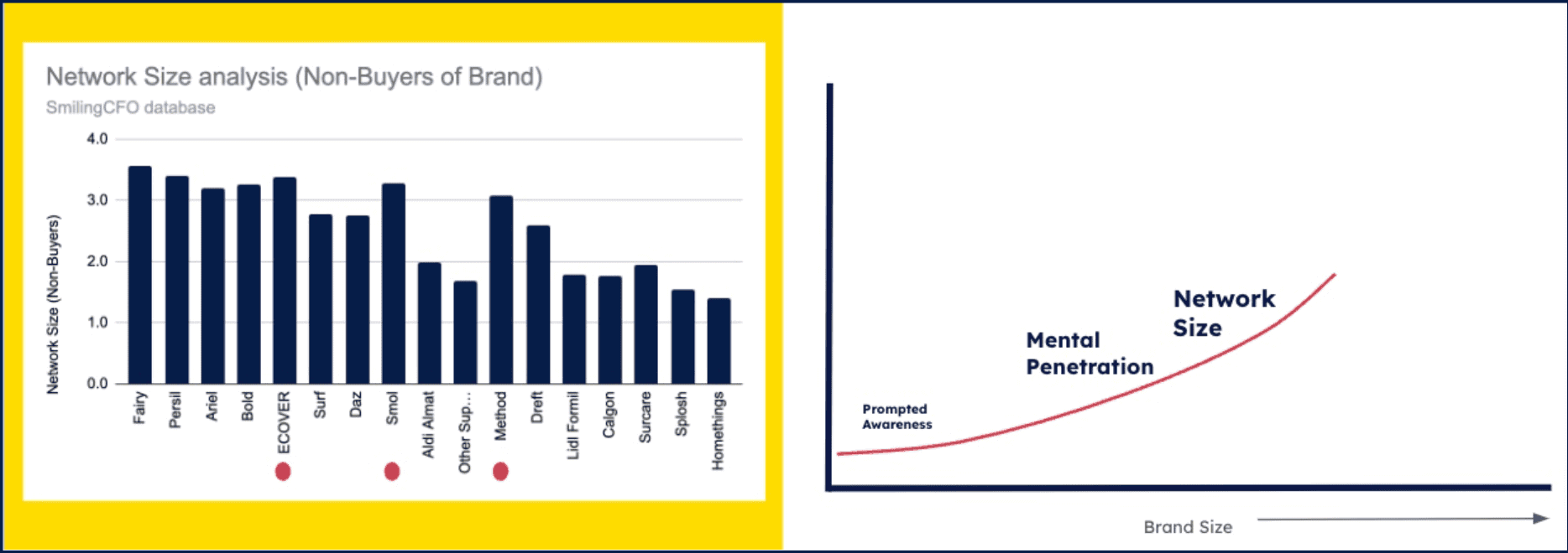 Mental Availability Metric: Network Size