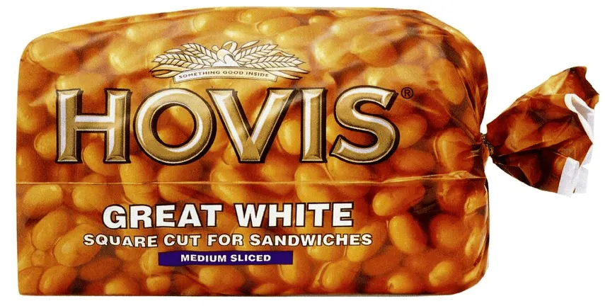 Hovis pack illustrating how they linked their pack strategy to Category Entry Points