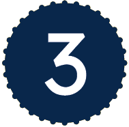 Close-up of a financial icon with a smiling face, representing positive financial management and CFO services for business growth.