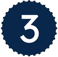 Close-up of a financial icon with a smiling face, representing positive financial management and CFO services for business growth.