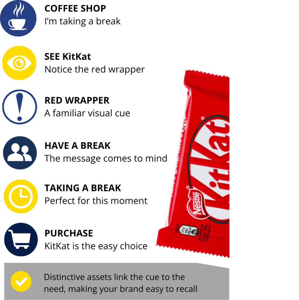 Brand Differentiation and Distinctiveness combining to build Mental Availability
