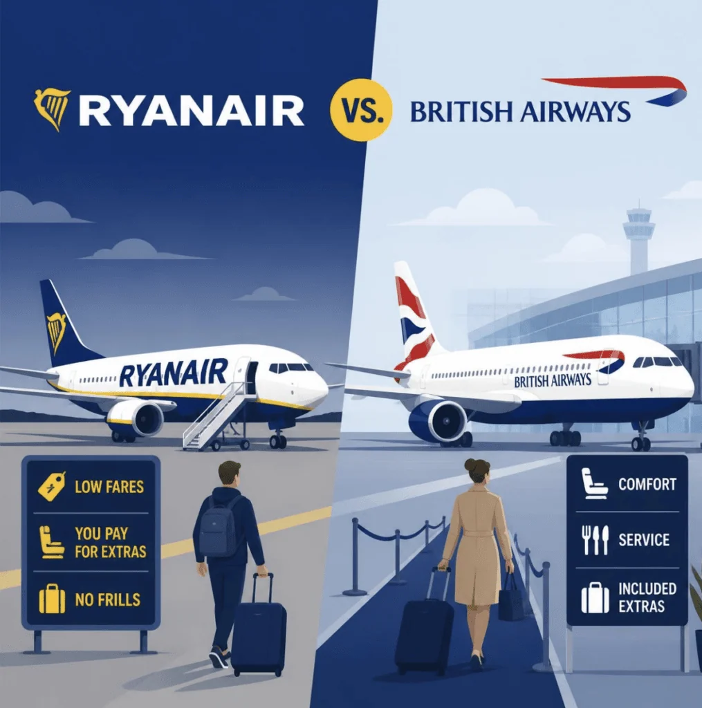 Product Differentiation Example: Ryanair.