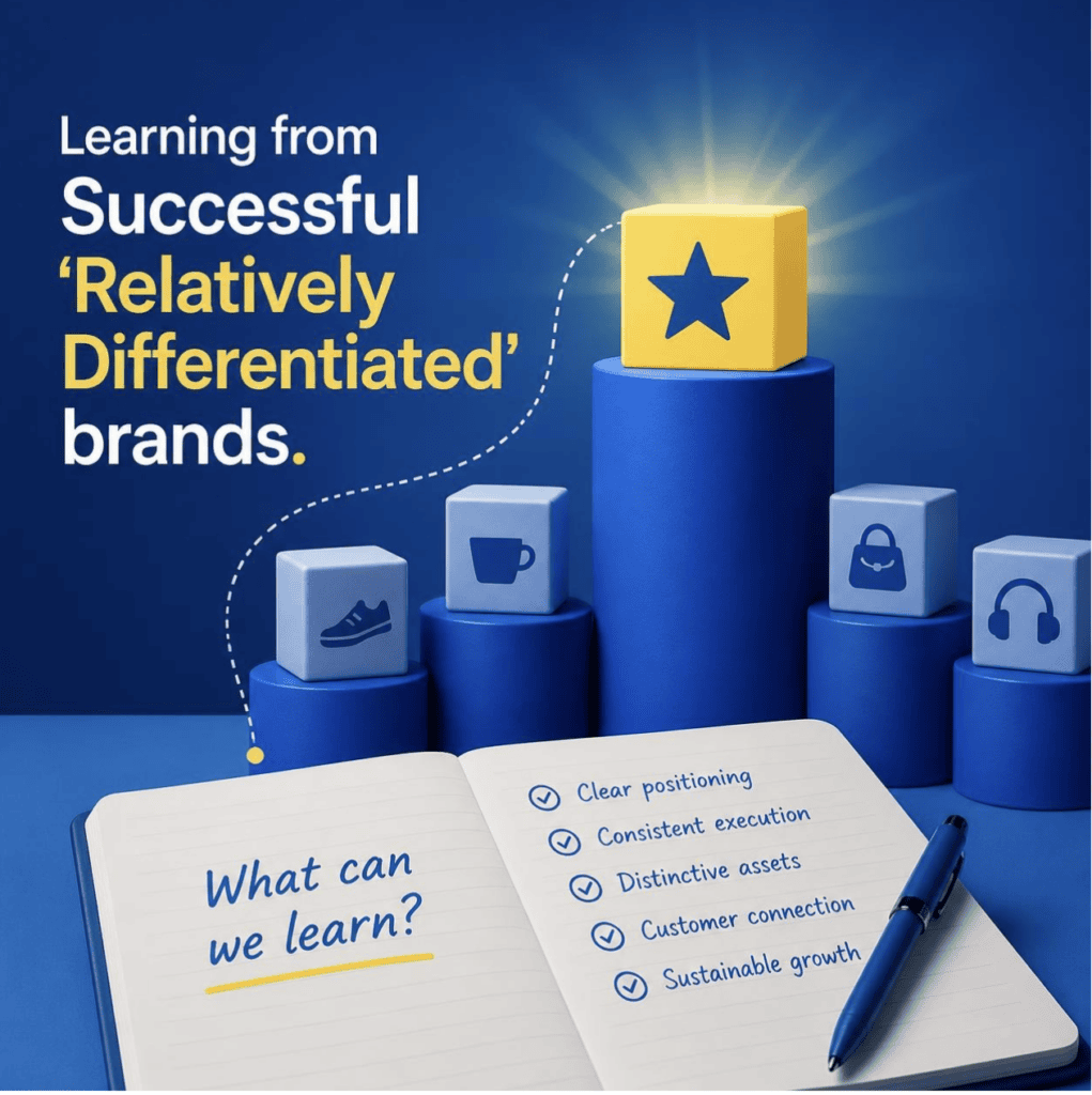 Brand Differentiation Examples: What can we learn?