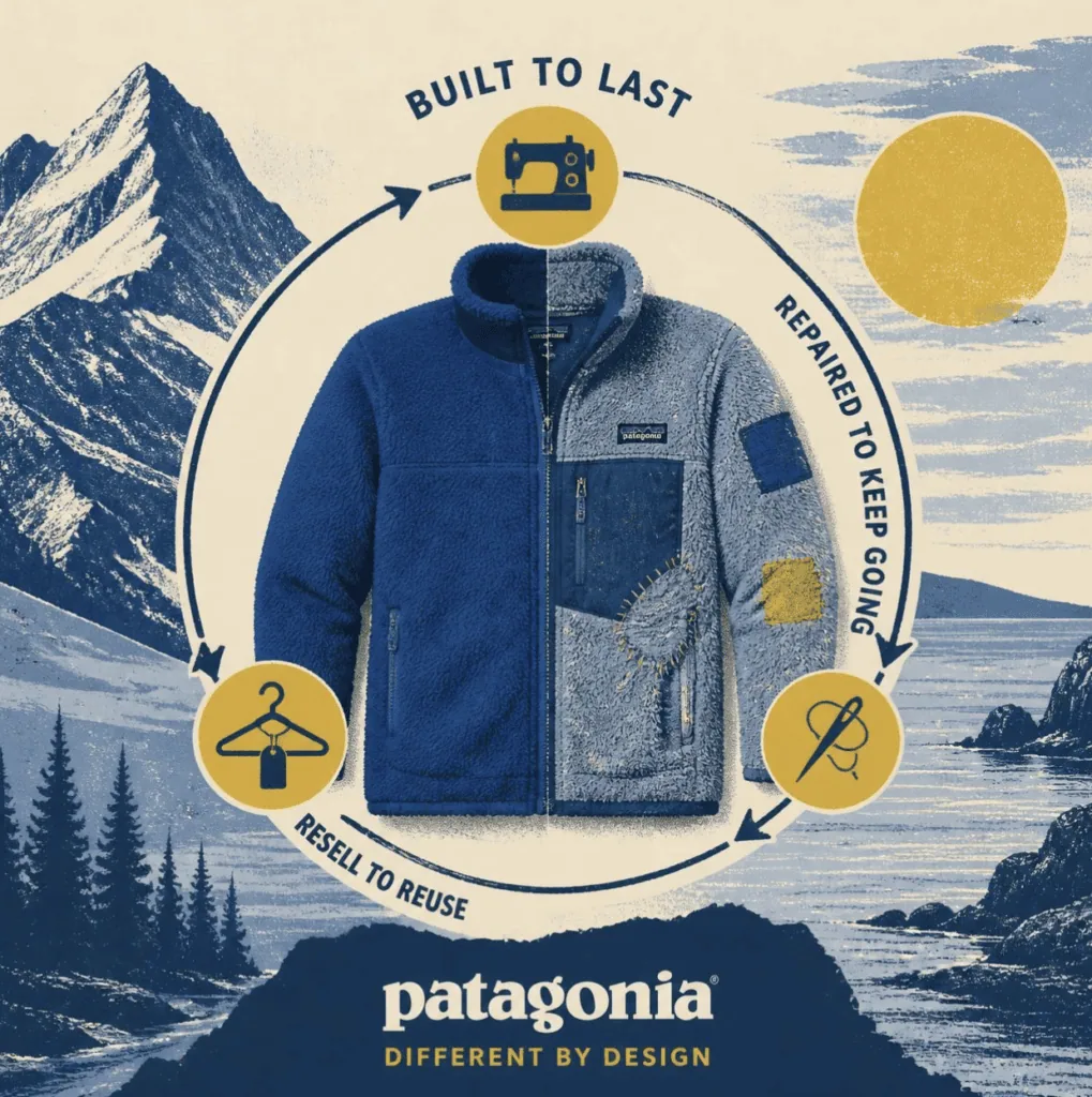 Brand Differentiation Example: Patagonia