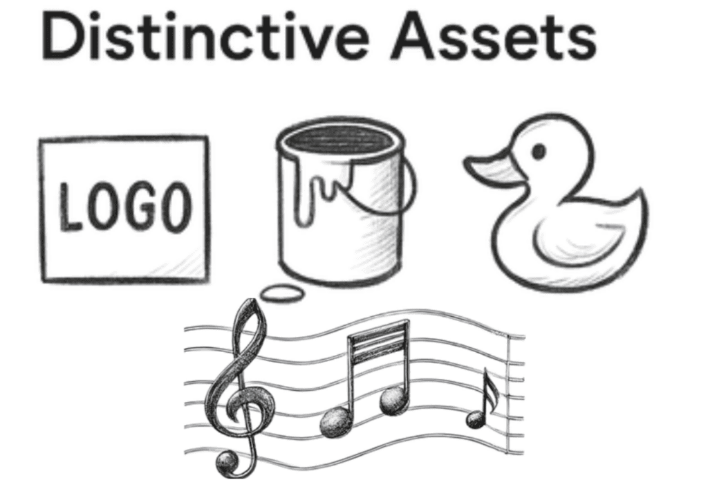 Distinctive Brand Asset Examples