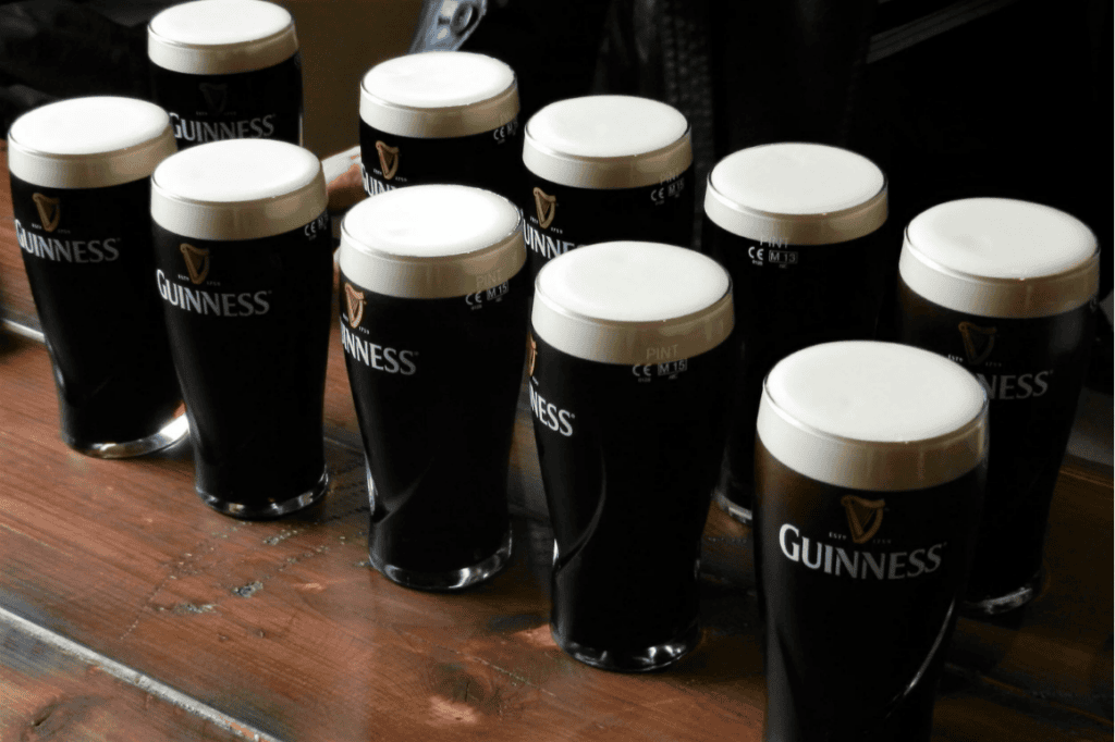 Distinctive Brand Assets: Best in class example of Guinness