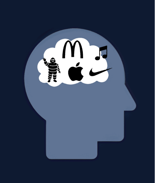 Distinctive Brand Assets embedded in memory